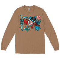 Toasted Coconut i am snow cute Long Sleeve Tee - OliviaCreatesArt