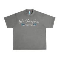 Tornado Lake Champlain Oars Graphic Urban Heavy Tee - trangStudio