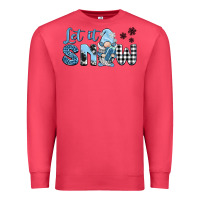 Cardinal let it snow gnome Premium Sweatshirt - BarkalooDesign