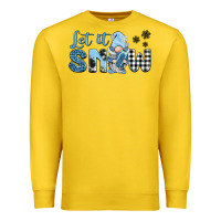 Lemon let it snow gnome Premium Sweatshirt - BarkalooDesign