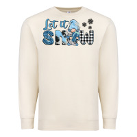 Sandshell let it snow gnome Premium Sweatshirt - BarkalooDesign