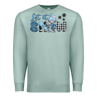 Seafoam let it snow gnome Premium Sweatshirt - BarkalooDesign