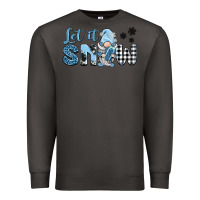 Smoke let it snow gnome Premium Sweatshirt - BarkalooDesign