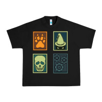 Black Inscryption Psychological Horror Card Categories Game Halloween Scary  Urban Heavy Tee - trangStudio