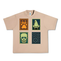 Burro Inscryption Psychological Horror Card Categories Game Halloween Scary  Urban Heavy Tee - trangStudio