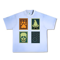 Grape Ice Inscryption Psychological Horror Card Categories Game Halloween Scary  Urban Heavy Tee - trangStudio