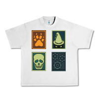 Lunar Rock Inscryption Psychological Horror Card Categories Game Halloween Scary  Urban Heavy Tee - trangStudio