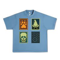 Pebble Blue Inscryption Psychological Horror Card Categories Game Halloween Scary  Urban Heavy Tee - trangStudio