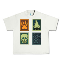 Pistachio Inscryption Psychological Horror Card Categories Game Halloween Scary  Urban Heavy Tee - trangStudio