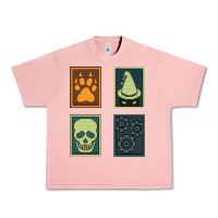 Salmon Inscryption Psychological Horror Card Categories Game Halloween Scary  Urban Heavy Tee - trangStudio
