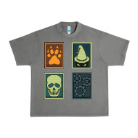 Tornado Inscryption Psychological Horror Card Categories Game Halloween Scary  Urban Heavy Tee - trangStudio