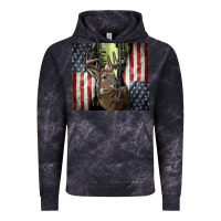 Cloud Black usa deer hunting woods Vintage Hoodie - CowGirlArtShop