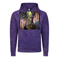 Cloud Purple usa deer hunting woods Vintage Hoodie - CowGirlArtShop
