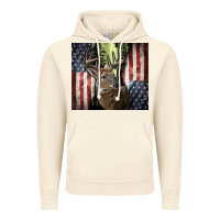 Vintage Artic usa deer hunting woods Vintage Hoodie - CowGirlArtShop