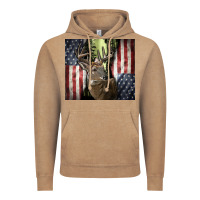 Vintage Coffee usa deer hunting woods Vintage Hoodie - CowGirlArtShop
