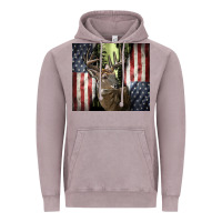 Vintage Zinc usa deer hunting woods Vintage Hoodie - CowGirlArtShop