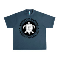Midnight Navy Diving at Monterey Bay, California Urban Heavy Tee - trangStudio