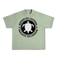Oil Green Diving at Monterey Bay, California Urban Heavy Tee - trangStudio