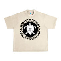 Sandshell Diving at Monterey Bay, California Urban Heavy Tee - trangStudio