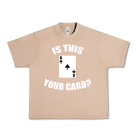 Burro Cool Magician Is This Your Card Illusionist Urban Heavy Tee - trangStudio