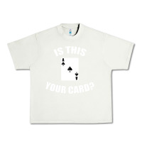 Pistachio Cool Magician Is This Your Card Illusionist Urban Heavy Tee - trangStudio