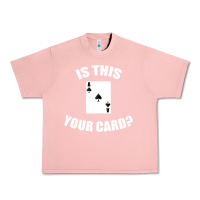 Salmon Cool Magician Is This Your Card Illusionist Urban Heavy Tee - trangStudio