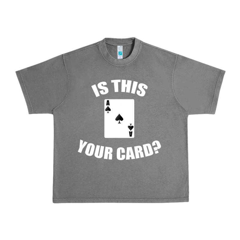 Cool Magician Is This Your Card Illusionist Urban Heavy Tee by trangStudio | Teevron