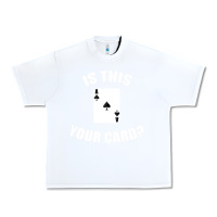White Cool Magician Is This Your Card Illusionist Urban Heavy Tee - trangStudio