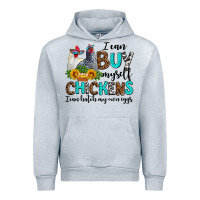 Heather Grey i can buy myself chickens i can hatch my own eggs Urban Hoodie - AdoDesignShop