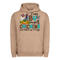 Pigment Burro i can buy myself chickens i can hatch my own eggs Urban Hoodie - AdoDesignShop