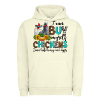 Pigment Pistachio i can buy myself chickens i can hatch my own eggs Urban Hoodie - AdoDesignShop