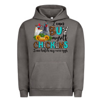 Pigment Tornado i can buy myself chickens i can hatch my own eggs Urban Hoodie - AdoDesignShop