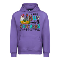 Tulip i can buy myself chickens i can hatch my own eggs Urban Hoodie - AdoDesignShop