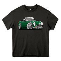 Asphalt MG MGB roadster personalized caricature YOK94J family Heavy Core Tee - trangStudio