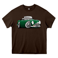 Chocolate Brown MG MGB roadster personalized caricature YOK94J family Heavy Core Tee - trangStudio