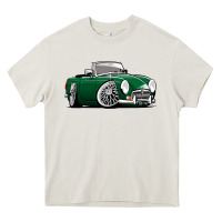 Mg Mgb Roadster Personalized Caricature Yok94j Family Heavy Core Tee | Teevron