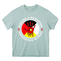 Arona MMIW Missing & Murdered Indigenous Women Medicine wheel mmiw Heavy Core Tee - trangStudio