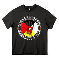 Asphalt MMIW Missing & Murdered Indigenous Women Medicine wheel mmiw Heavy Core Tee - trangStudio