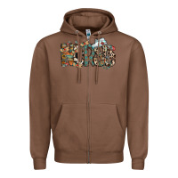Chestnut nurse western Zipper Hoodie - RacoonDesign