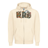 Sandshell nurse western Zipper Hoodie - RacoonDesign