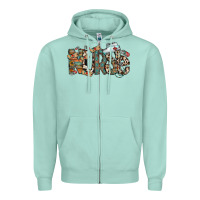 Seafoam nurse western Zipper Hoodie - RacoonDesign