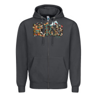 Smoke nurse western Zipper Hoodie - RacoonDesign