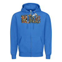 True Royal nurse western Zipper Hoodie - RacoonDesign