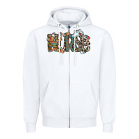 White nurse western Zipper Hoodie - RacoonDesign