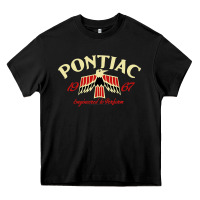 Black Pontiac 1967   Classic Look style  14265 Heavy Core Tee - trangStudio