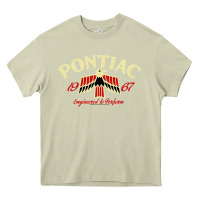 Mossy Pontiac 1967   Classic Look style  14265 Heavy Core Tee - trangStudio