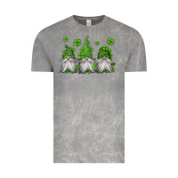 Cloud Rock st patricks gnomes Vintage Tee - Jasminsmagicworld
