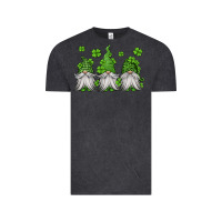 Vintage Black st patricks gnomes Vintage Tee - Jasminsmagicworld