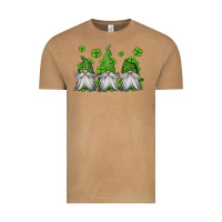 St Patricks Gnomes Vintage Tee | Teevron
