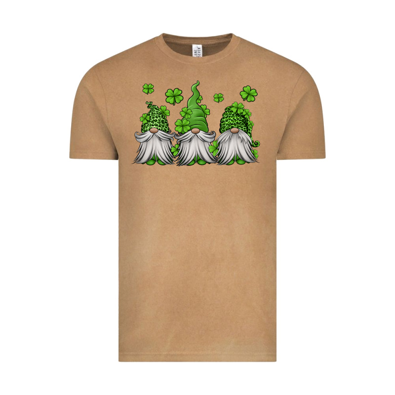 St Patricks Gnomes Vintage Tee by Jasminsmagicworld | Teevron